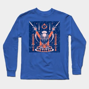 Occult Elegance: Wear Your Magic Long Sleeve T-Shirt